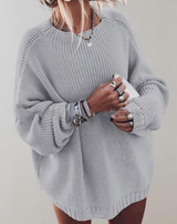 Ines - Damen-Fledermauspullover