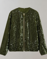 Melinda™ Weste - Damen weste mit Pailletten