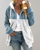 Flora - Damen Plüsch Fleece