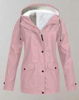 Nina™ - Modische wasserdichte Jacke