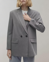 Elvira - Loose Double Breasted Blazer