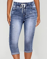 Jette - Bodycon Jeans Schlanke Hose