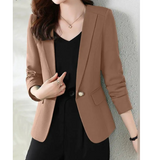 Krina – Lässiger Blazer mit Knöpfen