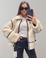 Leonore - Damen Winter-Umlegekragen