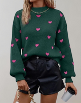 Isebel - Damen Herbst Stickerei