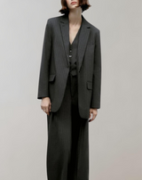 Helga - Langärmelige Blazer Lässiger