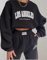 Jenny - Sweatshirt mit Buchstaben