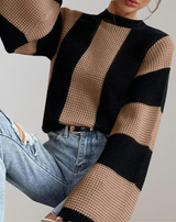 Thabea - Herbst Winter Frauen gestrickt