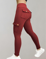 Lindsly - Stylische Cargo-Leggings