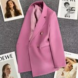 Pinky – Grandchildren knopf Damen-Blazer