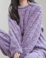 Kella™ Samt-Pyjama-Set