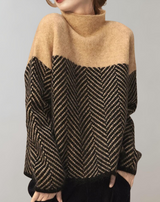 Tanja - Retro-Rollkragenpullove