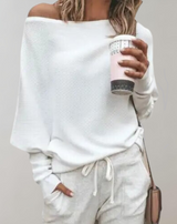 Sabine – Damen - Lässiger Strickpullover