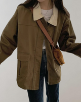 Lise - Lockere Retro-Jacke