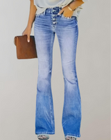 Laluna - Dehnbare Jeans