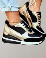 Kyle - Damen-Keilsneakers
