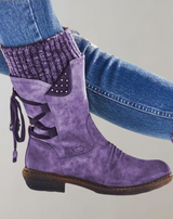 Keena™ - Warme Winter Schnürstiefel