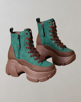 Tyina™ - Dick besohlte Schuhe