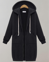 Bella - Lange Strickjacke