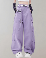 Leona – Gerade Cargo-Jeanshose