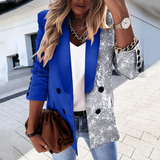 Dina – Blazer mit Paillettenmuster