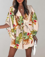 Anetteh - Jumpsuit mit tiefem V-Ausschnitt