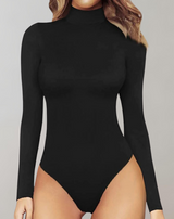 Freya - Damen-Body mit Stehkragen