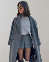 Amalia - Weite Plissee-Mini-Shorts Röcke