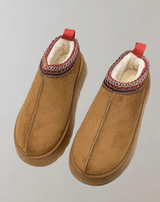 Hansel - Women Snowboots Suede Plush