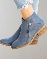 Jessica™ - Orthopädische Damenstiefel aus Leder