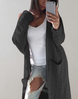 Jen™ Bohème Strickjacke Pullover