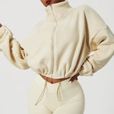 Bianca -Kurze sportliche Fleecejacke