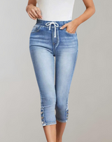 Jette - Bodycon Jeans Schlanke Hose