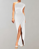 Johanna - Schlankes und ärmelloses Kleid