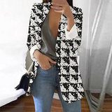 Hemai – farbiger Blazer mit langen Ärmeln