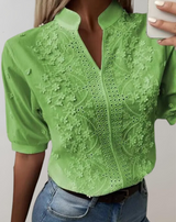 Rowella - Schicke solide Bluse mit