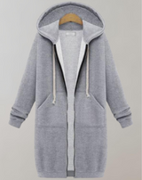 Bella - Lange Strickjacke