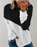 Tessa - O-Ausschnitt -Sweatshirt für Frauen