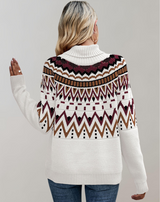 Lise - Koselig Chic Rundhalsausschnitt