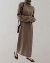 Erika - Winter Damen Pullover Kleider