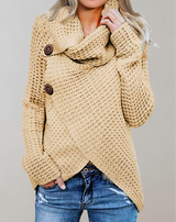 Femme Eleganter Strickpullover