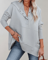 Maricar™ - Damen Kapuzenpullover aus Baumwolle