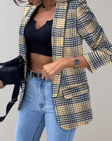 Antonia – Damen-Langarmshirt mit Revers