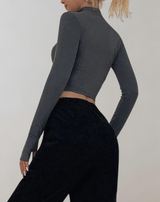 Helena lässiges T-Shirt mit langen Ärmeln