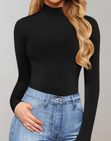 Freya - Damen-Body mit Stehkragen