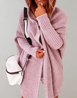 Laura - Pullover-Cardigan für Damen