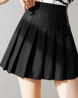 Klara - Weiße Damen Faltenröcke Sommer