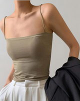 Rowena - Spaghetti Träger Tank Tops