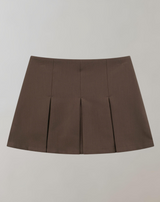 Amalia - Weite Plissee-Mini-Shorts Röcke