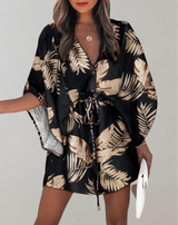 Anetteh - Jumpsuit mit tiefem V-Ausschnitt